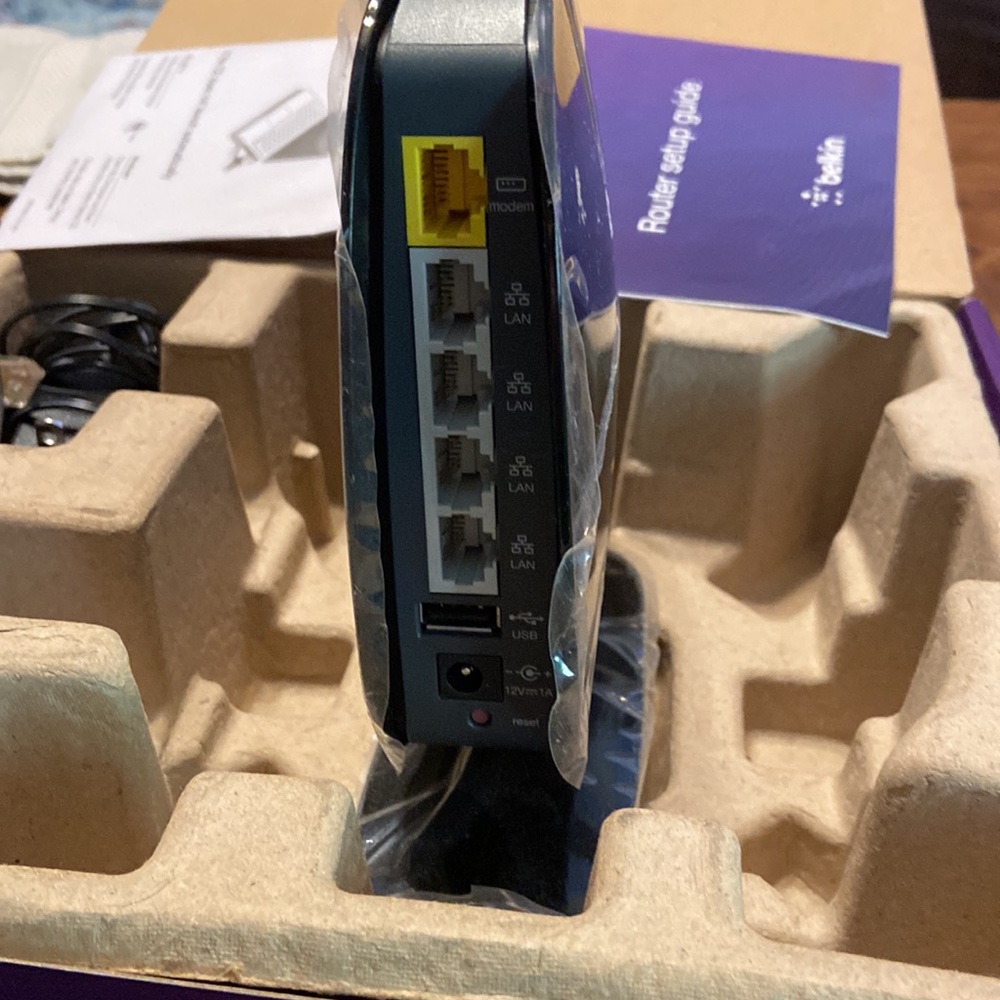 Belkin N600 WiFi Dual Band Router NIB - Picture 4 of 9